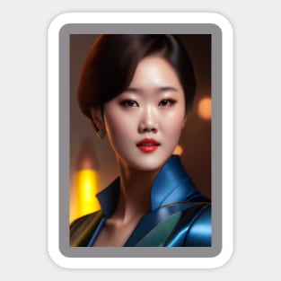 Star Power: Jang Na-ra 3D Design Sticker